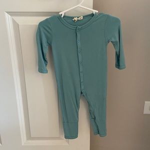 Kyte baby romper  blue 3-6month